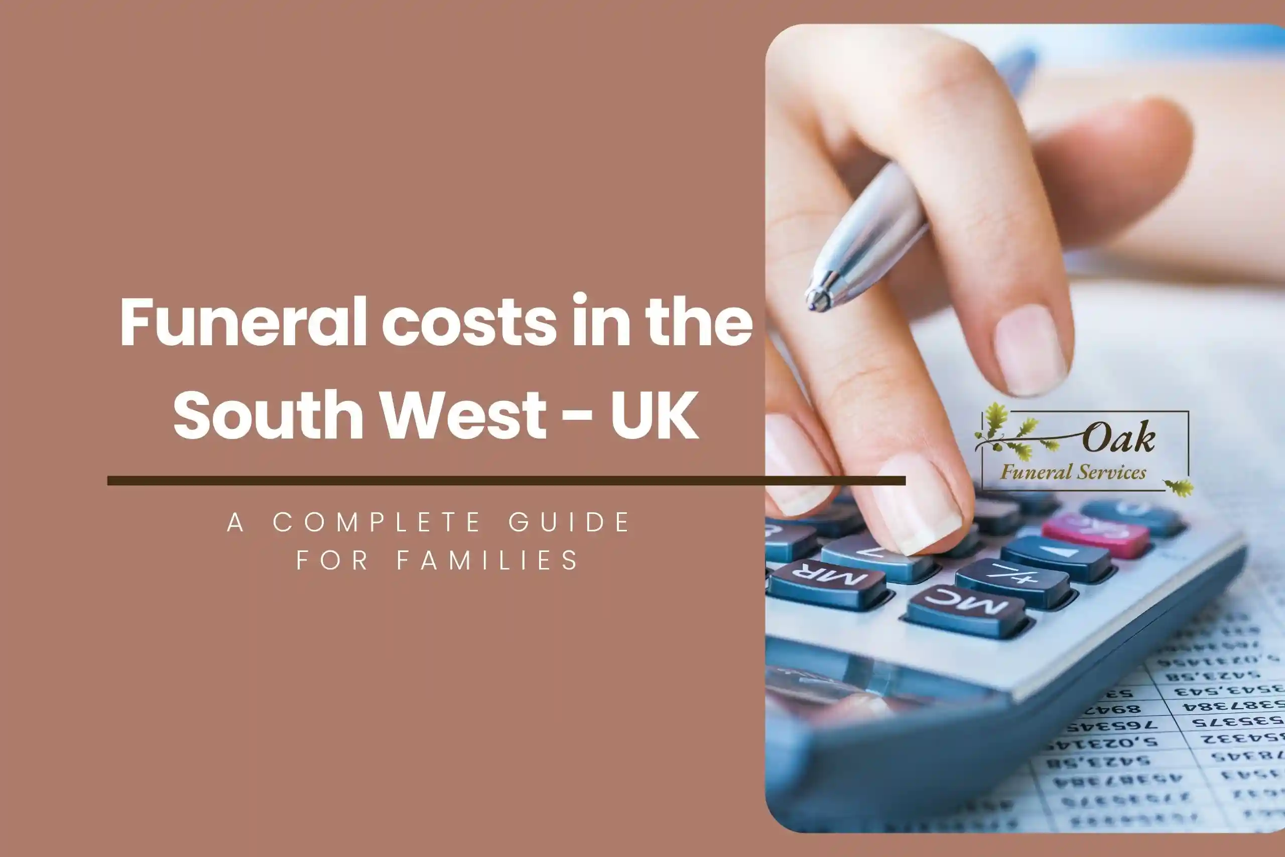 What Are the Costs of a Funeral in the South West What Are the Costs of a Funeral in the South West