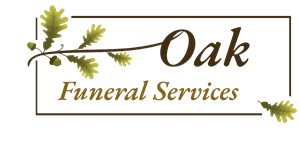 logo oak funeral services